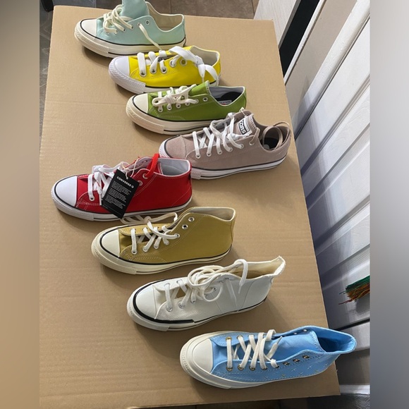 Converse Chuck Taylor All Star Low 'Sketch - Golden Wren'  A10360F - Picture 13 of 13